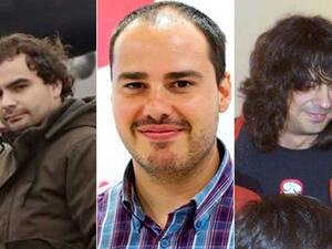 الصحافيون الاسبان الثلاثة