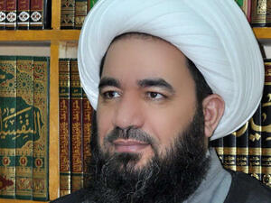 المرجع الديني العراقي فاضل البديري