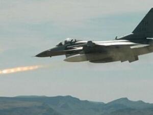 An Israeli F-16 warplane [presstv.ir]
