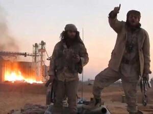 مقاتلان من داعش