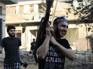 مقاتلون من المعارضة السورية المسلحة في درعا/ أرشيفية