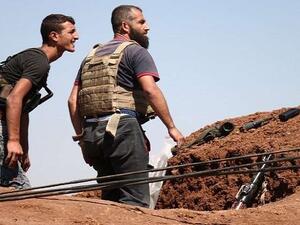 مقاتلون من الجيش الحر