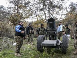 مقاتلون من المعارضة السورية