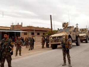 مقاتلون من "قسد"