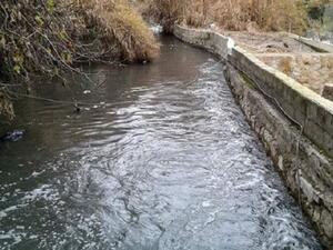  وادي بردى يحتوي على منابع المياه التي تغذي معظم أحياء العاصمة دمشق