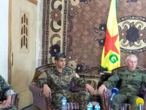 وحدات حماية الشعب الكردية تؤكد استعدادها لتشكيل هيئة أركان وغرف عمليات مشتركة لمحاربة"داعش"