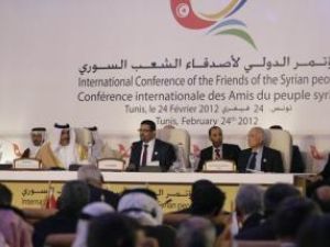  افتتاح مؤتمر "أصدقاء سورية" في العاصمة القطرية الدوحة السبت