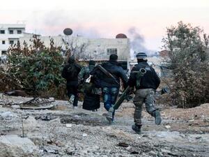 عدد المسلحين الموجودين في دوما يقدر بنحو عشرة آلاف شخص