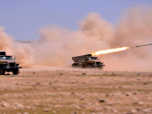 الجيش السوري يتقدم بالقسم الشرقي من ريف الرقة الجنوبي