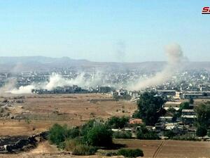 منطقة الحجر الأسود جنوب العاصمة السورية دمشق