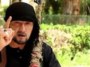 قناص داعش "غولمورود حاليموف” (41 عاما) 