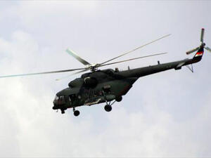 طائرة مروحية عسكرية سورية