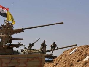 مقاتلون من حزب الله في سوريا