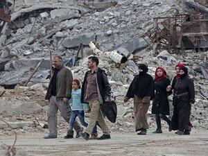 استمرار عودة المدنيين إلى مناطق الغوطة الشرقية