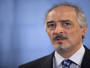 ممثل سوريا الدائم لدى الأمم المتحدة، بشار الجعفري