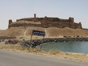 ضفاف بحيرة الأسد