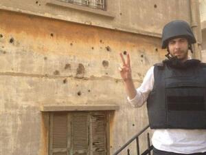 الصحفي والناشط السوري رامي الجراح