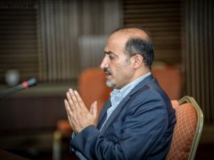 المتحدث بلسان رئيس ائتلاف قوى الثورة والمعارضة السورية أحمد الجربا