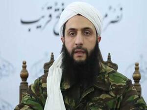 القائد العام لهيئة تحرير الشام (النصرة سابقاً) أبو محمد الجولاني