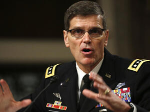 قائد القوات الأميركية في الشرق الأوسط، الجنرال جوي فوتيل