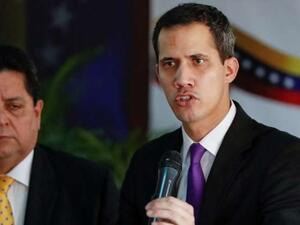 رئيس برلمان فنزويلا، المعارض، خوان غوايدو