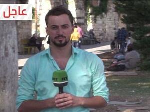 مراسل روسيا اليوم خالد الخطيب الذي قتل على يد داعش بريف حمص الشرقي