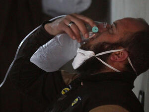 أحد مصابي هجوم "خان شيخون"