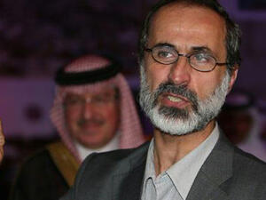  الرئيس السابق للائتلاف السوري المعارض، معاذ الخطيب