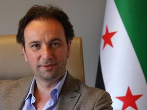 رئيس الائتلاف السوري المعارض، خالد خوجة