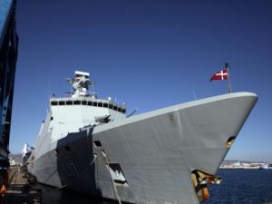 سفينتا الشحن ستحملان 500 طن من المواد الكيميائية كحد أقصى