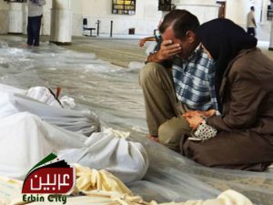 نحو 2000 قتيل في اكبر مجزرة في العصر الحديث 