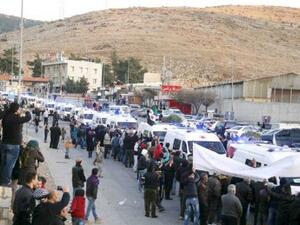 وصول أكثر من 300 شخص من كفريا والفوعة الى جنوب دمشق