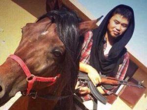 كيم سبق وأن فقد في مدينة عنتاب التركية في العاشر من كانون ثان/ يناير من العام الجاري