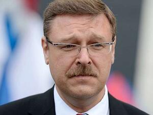 رئيس لجنة الشؤون الدولية بمجلس الاتحاد الروسي، قسطنطين كوساتشوف