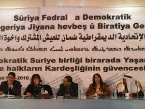 الاعلان عن النظام الفدرالي الكردي في مناطق سيطرة الاكراد في شمال سوريا