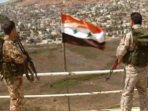  قافلة مساعدات انسانية جديدة تتوجه الى بلدة مضايا المحاصرة في ريف دمشق