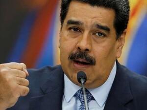 الرئيس الفنزويلي الشرعي نيكولاس مادورو