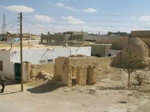 بلدة مهين شرقي حمص