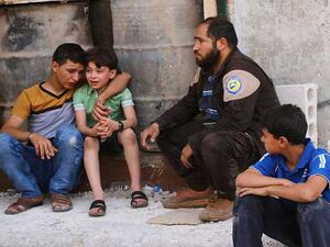 فرار 13 الف مدني على الاقل من مدينة منبج في ريف حلب الشمالي الشرقي