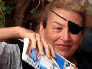 الصحفية الأمريكية ماري كولفين التي قتلت في سوريا عام 2012 