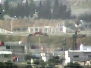 الانفجار ناجم عن عبوة ناسفة بالقرب من مطار المزة بدمشق ما أسفر عن إصابة اثنين