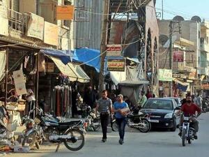 مدينة منبج شمال سوريا