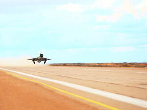 مقاتلة سورية من نوع ميغ