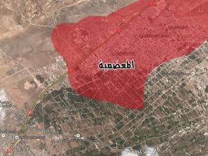 النظام السوري يتوصل لاتفاق مع أهالي المعضمية (ضاحية دمشقية)