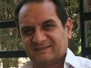 الكاتب والناشط السياسي السوري محمد سعيد حمادة