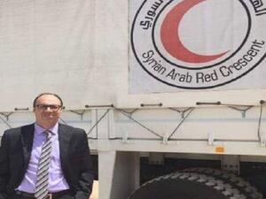 محمد ثروت سليم القائم بالأعمال المصري لدى دمشق