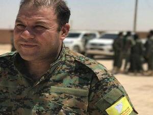 مدير المركز الإعلامي في "قسد" مصطفى بالي