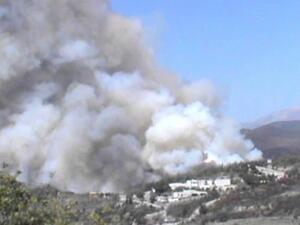 من المعارك بريف اللاذقية الشمالي