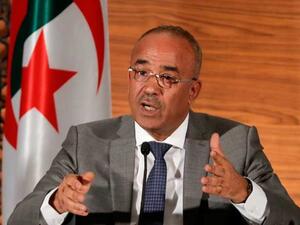 رئيس وزراء الجزائر الجديد نور الدين بدوي