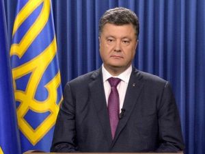 الرئيس الأوكراني بيترو بوروشينكو